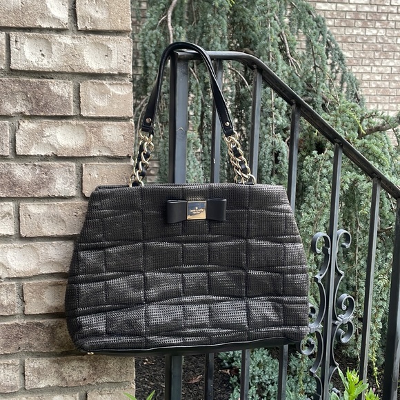 kate spade Handbags - KATE SPADE Veranda Place Straw Maryanne Shoulder Handbag